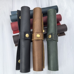 Handcrafted Genuine Leather Dice <b>Tray</b> 21X21 cm Foldable DND RPG Mat Board Game Dice Rolling <b>Tray</b> Personalized Father Day Gift - Product Image 2
