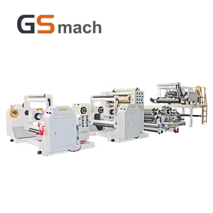 Hot sale paper coating machine LDPE plastic extrusion laminating machine for package use lamination machine