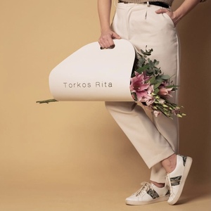 Logo Bó Hoa Cầm Tay Cá Tính Túi Giấy Hoa Khô Đóng Gói Quà Tặng Giấy Bìa In Offset Tùy Chỉnh - Product Image 4