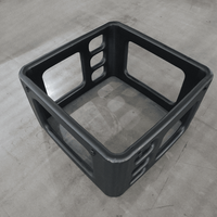 Grande tente gonflable pour se prélasser et dormir, idéale pour les rassemblements en extérieur et le camping dans le jardin.