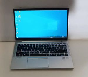 Portátil Empresarial para Oficina y Estudio Elitebook G7 Core I7 10.ª Generación, Portátil Empresarial de 16 GB de RAM y 14 Pulgadas para HP - Product Image 1