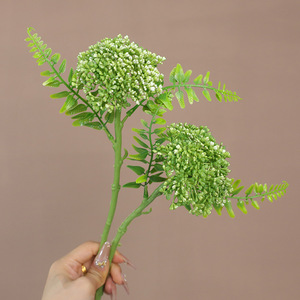 Ramillete de Avena Artificial Ruilisi, Color Verde Claro, Plástico, Decoración para Bodas y Hogar - Product Image 2
