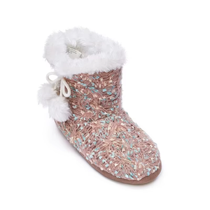 شبشب برقبة غامضة لغرف النوم المنزلية مع أحذية برقبة داخلية - Product Image 5