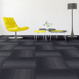 พรมปูพื้นแบบแผ่นต่อกันสำหรับใช้ในบ้านและเชิงพาณิชย์ ทำจากเส้นใยโพลีโพรพิลีน กันลื่น ปูได้ตั้งแต่ผนังถึงผนัง เหมาะสำหรับห้องนั่งเล่น ห้องนอน และสำนักงาน - Product Image 3