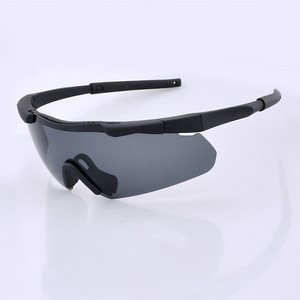 Gafas de Seguridad Tácticas sin Marco, Lentes de Policarbonato Antivaho, Protección para Obras de Construcción - Product Image 3