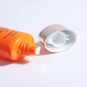 Tube de compression de tube souple de buse longue ovale <span class=keywords><strong>pour</strong></span> <span class=keywords><strong>l</strong></span>'emballage en plastique de soin d'été emballage de crème <span class=keywords><strong>BB</strong></span> - Product Image 5