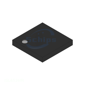 16 VQFN Exposed Pad ISL6526IR Original Electronics Parts Components Power Management (PMIC) SWITCHING CONTROLLER - Product Image 1