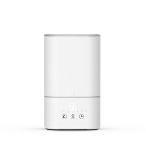 Humidificateur d'air intelligent pour bureau, grande capacité 4L, fonctionnement silencieux avec minuterie, pour usage domestique - Product Image 3