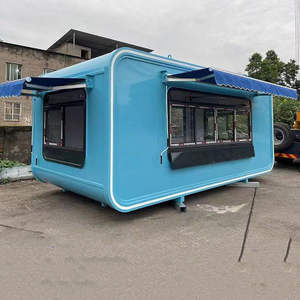 Сборный дом 2024 Австралии, быстрая установка, Уличный дом для гостиничного строительства, киоск, грузовик с едой - Product Image 4