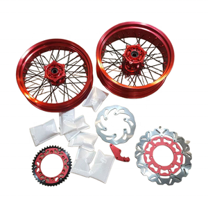 Llantas de Motocicleta de Alta Calidad 17x3.5 17x4.5, Aros GLM, Llantas Supermoto para <span class=keywords><strong>Honda</strong></span> CR/CRF450 2003-2025 - Product Image 1
