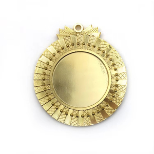 Médailles personnalisées pour compétitions, commémoratives de remise de diplômes, vierges, pour la victoire au football, au basketball, au baseball, vente en gros - Product Image 1