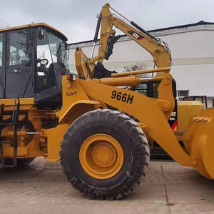 Cargadora Frontal Usada de Alta Calidad Cat 966H, Original de Japón, Potente Sistema Hidráulico, Equipo de Cargadora de Ruedas Caterpillar Cat 966H - Product Image 1