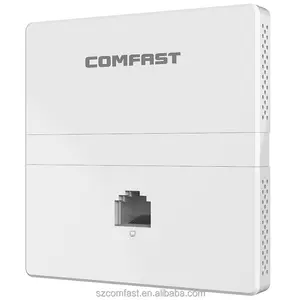 Ponto de acesso WiFi interno sem fio COMFAST CF-E550AC AP In-wall 1200Mbps