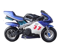 PB001 Moto de poche en gros 49cc d'usine et moto avec CE, nouvelles mini-motos à essence pour enfants