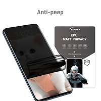 Material de Hidrogel TPU Mate Anti-Espía para Máquinas de Corte, Protector de Pantalla Suave para Tiendas de Celulares, Venta al Por Mayor
