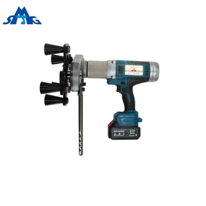 Hocheffizienter Li-Ionen Bürstenloser Akku-Schlagschrauber 21V Kabellos Elektrisch mit Digitaler Anzeige 150-800Nm Drehmomentbereich - Product Image 1