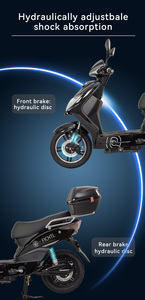 Scooter Eléctrico al por Mayor 2026, Motocicleta Eléctrica con Certificación EEC COC, 500W, 25KM/H, Ciclomotor Urbano, Suministro desde Almacén en la UE, Fichtl Profesional, OEM y ODM - Product Image 4