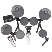 Batterie électronique Yamaha DTX432K pour adultes et enfants débutants