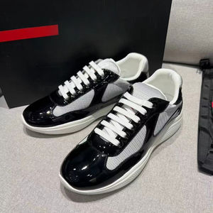 Zapatillas Deportivas de Malla Transpirable de Cuero Genuino de Diseñador de Lujo, Unisex, de Alta Calidad, Cómodas, de Marca, Casuales, que Aumentan la Estatura - Product Image 1