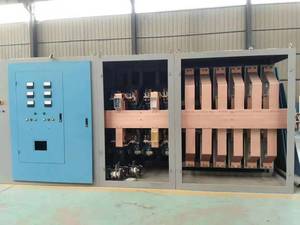 Horno de Fusión Industrial de 500 kg, Equipo de Fundición por Inducción para Chatarra Metálica, Hierro, Acero, Cobre y Aluminio - Product Image 4