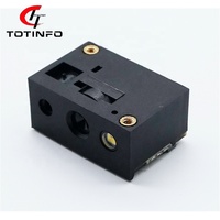TOTINFO Motor de Escaneo de Códigos de Barras 1D/2D Ultra Compacto con Punto Rojo de Enfoque USB/UART para Dispositivos Portátiles de Venta Minorista Inteligente E481