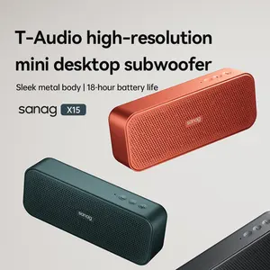 Sanag X15 BT5.0 динамик звуковая панель Bluetooth для телефона беспроводная звуковая панель с сабвуфером