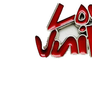 Luxuriöse DIY-Handy-Hüllen-Anhänger: Miniatur-Designer-Metall-Logo in Babyrosa für Taschendekoration - Product Image 3