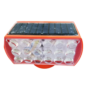 Năng lượng mặt trời <span class=keywords><strong>Powered</strong></span> LED cảnh báo khẩn cấp <span class=keywords><strong>Cone</strong></span> đèn nhấp nháy đèn hiệu đèn - Product Image 5