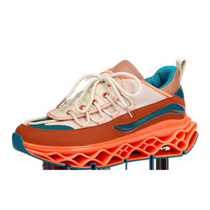 Zapatillas Deportivas de Moda para Hombre 2024 con Logotipo Personalizado, Suela de Cuchilla, Cuero y Malla, Casuales, para Aumentar la Estatura - Product Image 5