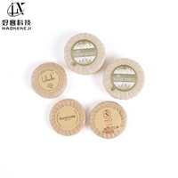 Savon artisanal aux huiles essentielles végétales 15g 20g 25g, mini savon pour hôtels, complexes hôteliers, trousse de toilette de voyage