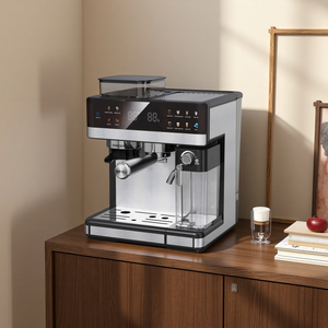 Venta <span class=keywords><strong>de</strong></span> fábrica, máquina semiautomática <span class=keywords><strong>para</strong></span> <span class=keywords><strong>hacer</strong></span> café, máquina <span class=keywords><strong>de</strong></span> café comercial <span class=keywords><strong>de</strong></span> grano a taza con molinillo <span class=keywords><strong>de</strong></span> granos - Product Image 4
