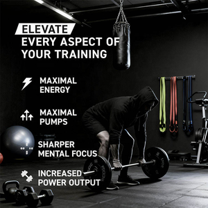 Integratore Sanitario Creatina BCAA Rapido Potenziamento Muscolare Supporto Pre-Allenamento in Polvere - Product Image 4