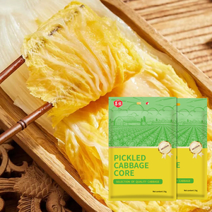 Un Aperitivo Utilizado como Relleno para Hamburguesas: Corazón de Repollo Encurtido - Product Image 2