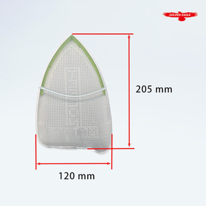 6 semelles en PTFE pour fer à vapeur <span class=keywords><strong>Veit</strong></span>-2128, compatibles avec Primula ST-1700, Lemm L5Europe, <span class=keywords><strong>Veit</strong></span> 2128, Sartitalia 171/S 120mmx205mm - Product Image 2