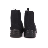 Chaussures de sécurité unisexes ACE pour toutes les saisons, pour chantier industriel, à tige haute, avec embout en acier, en toile, doublure en maille, PU