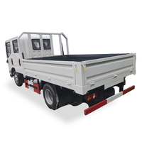 Haute qualité JMC nouvelle cabine double 5 tonnes Euro 2 conduite à gauche camion cargo à vendre