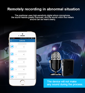 2G-10000mAh không dây Xe GPS Tracker từ GPS Tracker pin di động ô tô cuộc sống lâu dài thời gian không dây IP65 container - Product Image 2