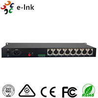 Multiplexeur audio fibre optique XLR 1~16 canaux pour diffusion