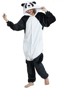 Disfraces de Panda Animal Onesie Disfraces para Niñas Fiesta de Pijama de Halloween