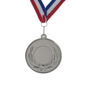 Medallas en Stock con Cinta, Juguete Infantil, Precio Económico, Buena Calidad, Medalla de Hierro de 50mm, Medalla Universal en Blanco, Solo 0.18 USD, 19g - Product Image 6