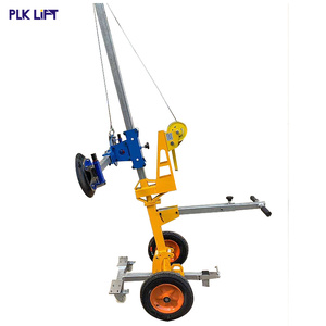 Оборудование для работы со стеклом: вертикальный мачтовый подъемник, ручной электрический подъемник с настраиваемым размером стола, гарантия 1 год, сертифицированный. - Product Image 6