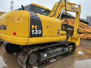 เครื่องขุดดินขนาดเล็กแบบใช้แล้ว PC56 PC35MR PC130-7รถตีนตะขาบ Komatsu สำหรับอุปกรณ์ไฟฟ้า - Product Image 4