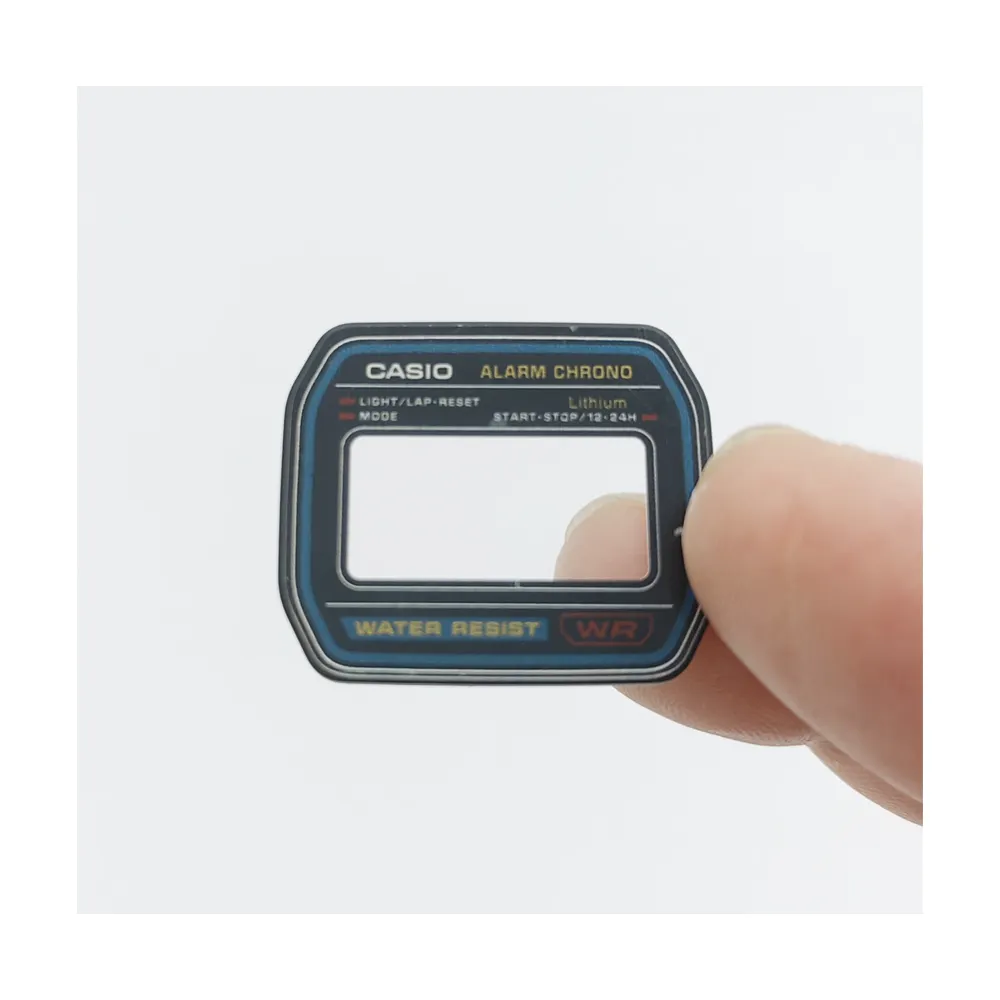 Membrane protectrice PMMA acrylique pour panneau avant Transparent rigide PMMA couleur d'impression personnalisée