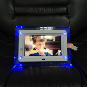 5/7/10.1 Inch HD 1080P Khung Ảnh Kỹ Thuật Số Máy Quảng Cáo Video Hình Ảnh Máy Nghe Nhạc Hình Ảnh Hiển Thị Công Chúng Máy Nghe Nhạc - Product Image 4