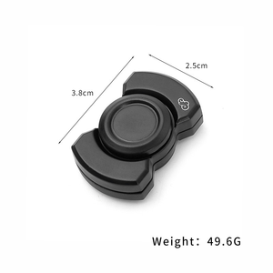 Spinner Fidget Metálico Multifuncional, Deslizador Antiestrés para Adultos con TDAH, Clicker Haptic, EDC, Regalos Personalizados 3 en 1 - Product Image 4