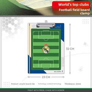 Soporte Acrílico para Clubes de Fútbol de Primera Clase - Logotipo Personalizable Imprimible, Hecho a Mano, Artículos de Merchandising Hechos por Fans, Material Escolar - Product Image 3