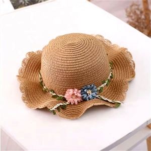 Chapeau Bob en Paille pour Bébé Fille - Protection Solaire Tendance pour Cadeaux d'Entreprise et Articles Promotionnels pour Salons Professionnels - Product Image 5