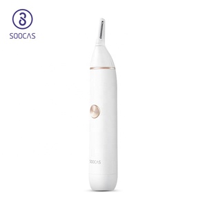 Recortador de Vello Nasal Eléctrico Recargable Portátil Soocas, Máquina de Limpieza Vibrissac, Tijeras N1 para Xiaomi Youpin - Product Image 3