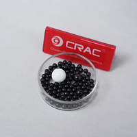 Billes céramiques industrielles en nitrure de silicium (SiC) 0,5-5 mm, résistantes à l'usure, pour le broyage de peintures, encres, revêtements et moulage – Fournisseur OEM