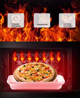 Distributeur automatique de pizzas intelligent Idoor, commercial, entièrement automatique, en libre-service, pour la vente en gros